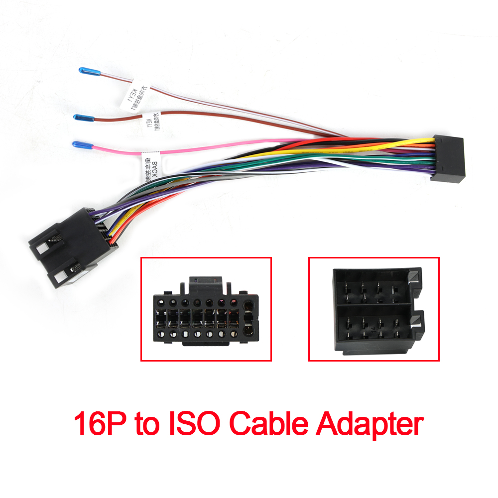 16 Pin Fiş Kablosu ISO Standar - Audio Cable Rca incelemesi ve fiyatı
