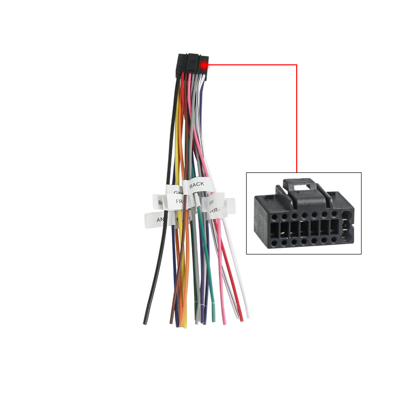 16 Pin Fiş Kablosu ISO Standar - Audio Cable Rca incelemesi ve fiyatı