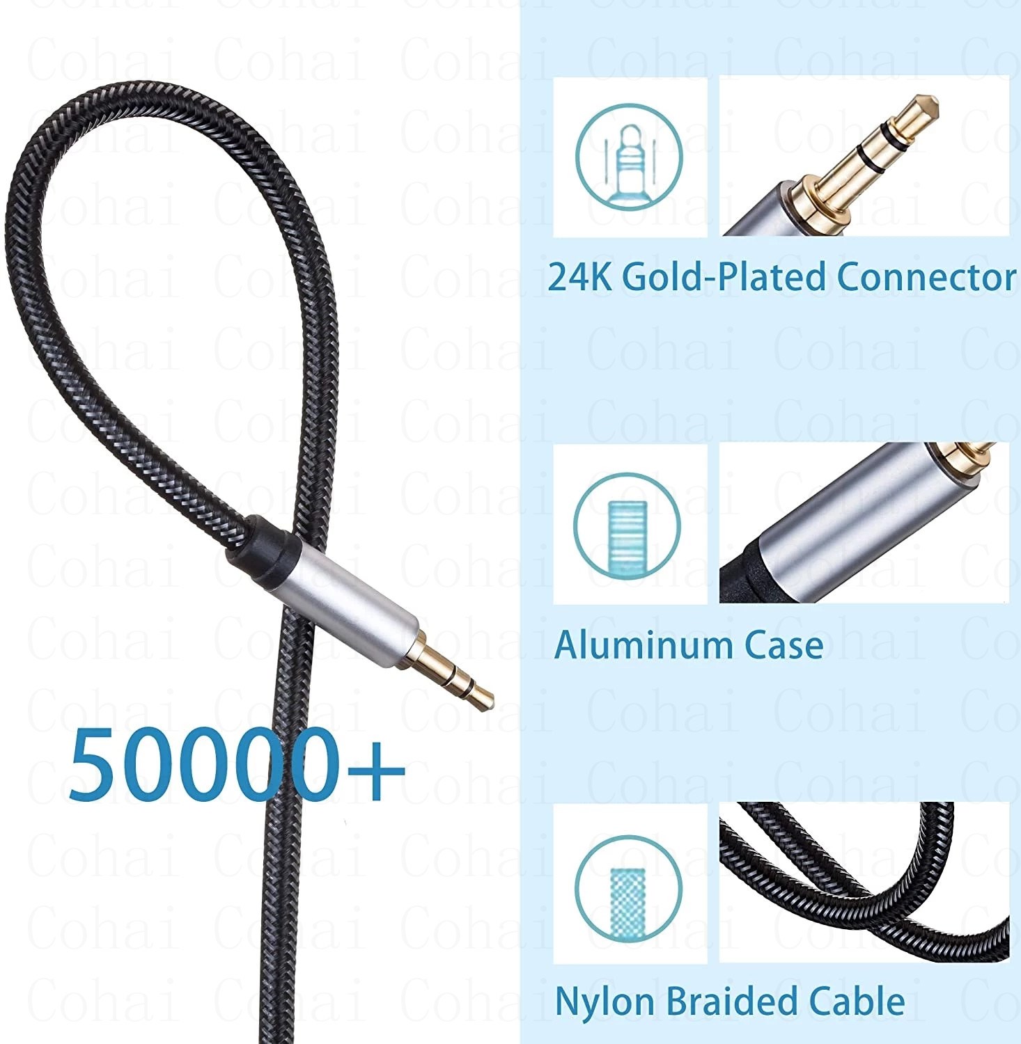 3.5mm Jack Ses Kablosu Jakı 3. - Audio Jumper Wire incelemesi ve fiyatı