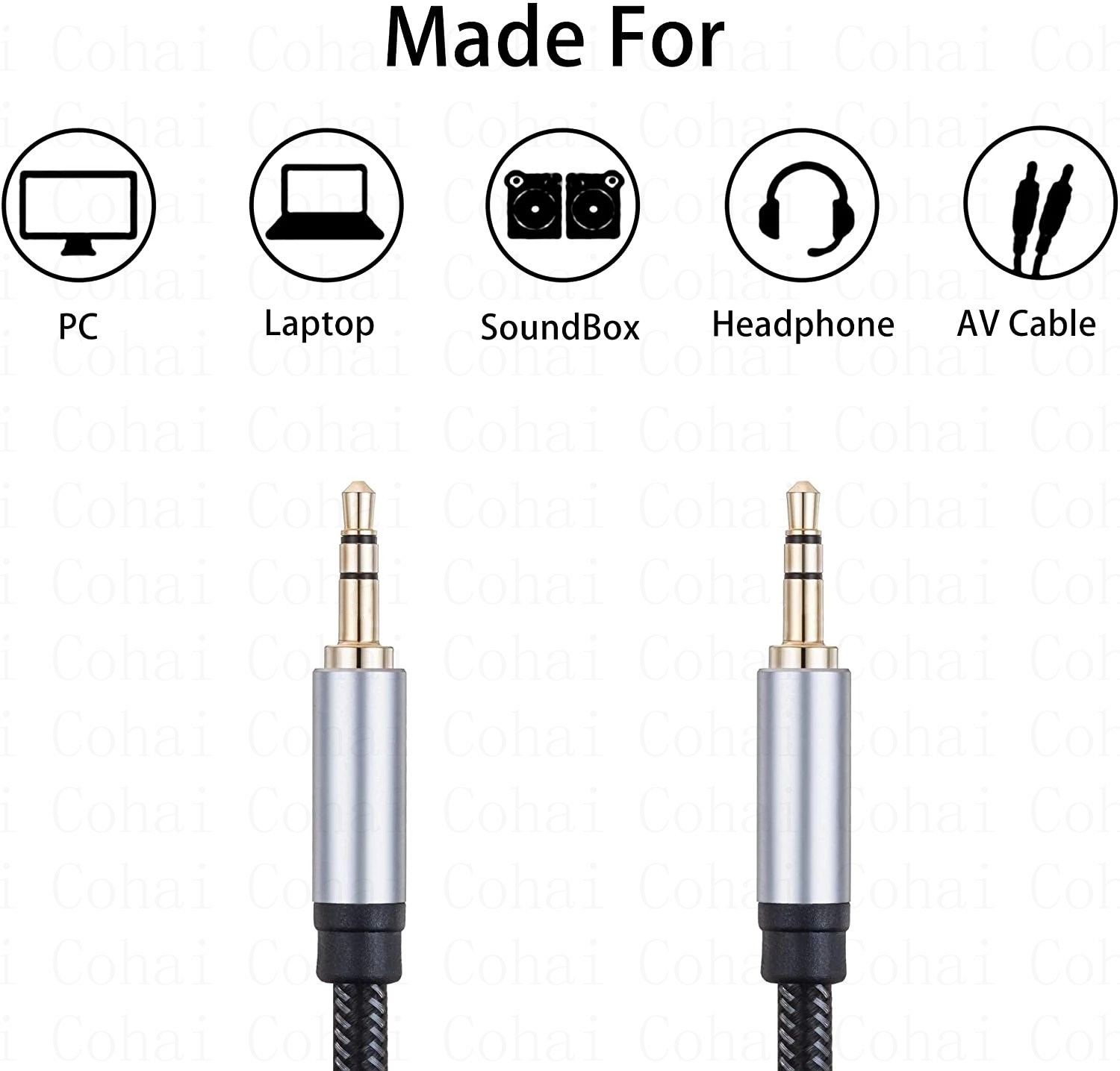 3.5mm Jack Ses Kablosu Jakı 3. - Audio Jumper Wire incelemesi ve fiyatı