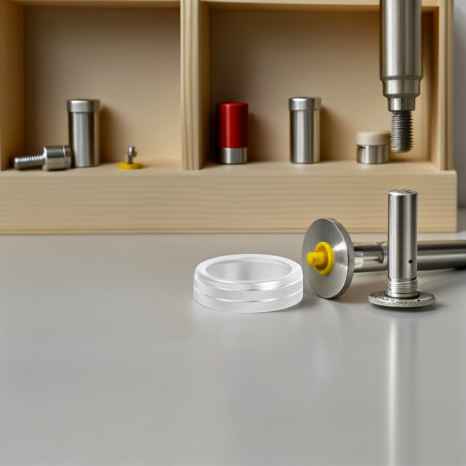 8 Adet İç Mekan Dekorasyonu İç - Knob Aluminum incelemesi ve fiyatı