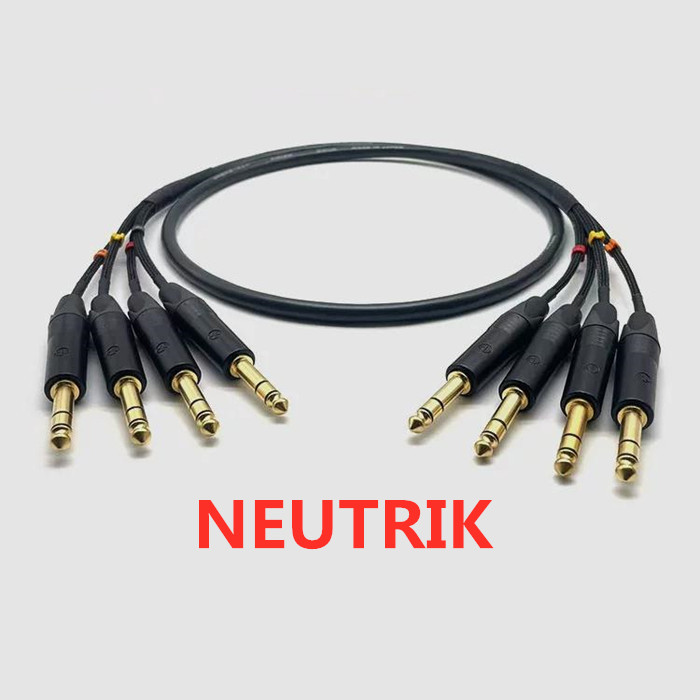 1 metre 11 NEUTRIK 6.35mm TRS  - Trs Cable incelemesi ve fiyatı