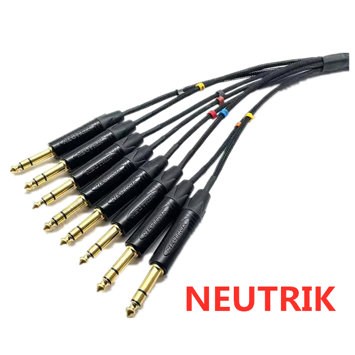 1 metre 11 NEUTRIK 6.35mm TRS  - Trs Cable incelemesi ve fiyatı