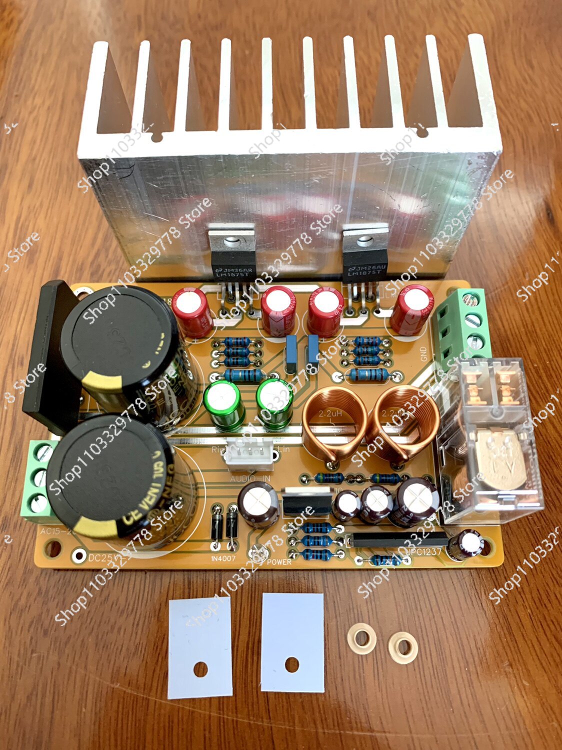 Fever Güç Amplifikatörü Kartı  - Hifi Amplifier Board incelemesi ve fiyatı