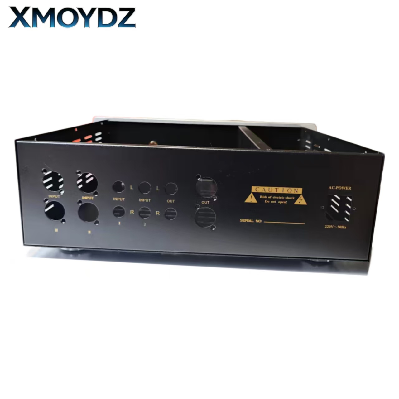 HiFi Premium Alüminyum Amplifi - Speaker Enclosure incelemesi ve fiyatı