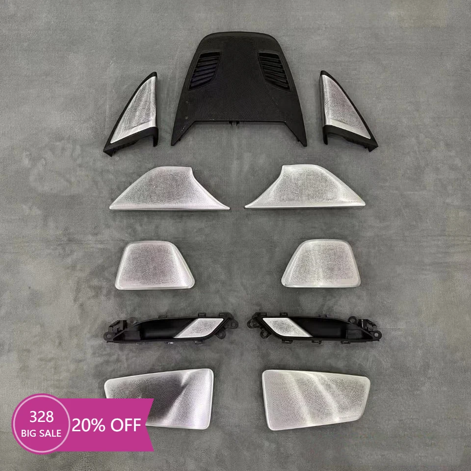 BMW 5 Serisi G30 G38 Lüks İç M - Speaker Kit incelemesi ve fiyatı