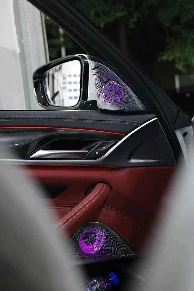 BMW 5 Serisi G30 G38 Lüks İç M - Speaker Kit incelemesi ve fiyatı