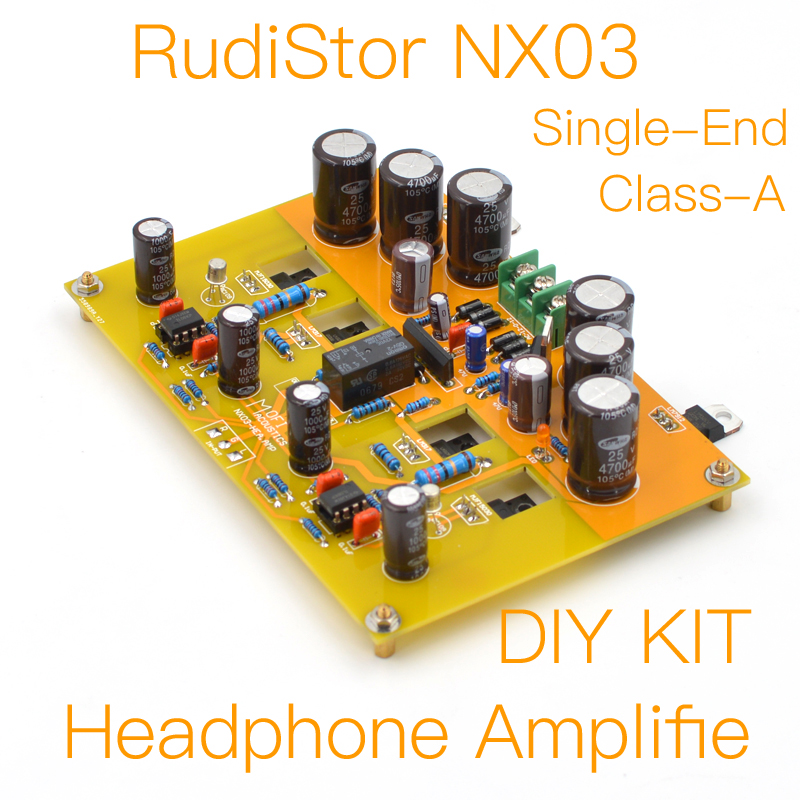 MOFI- RudiStor NX03 tek uçlu k - Headphone Amplifier incelemesi ve fiyatı