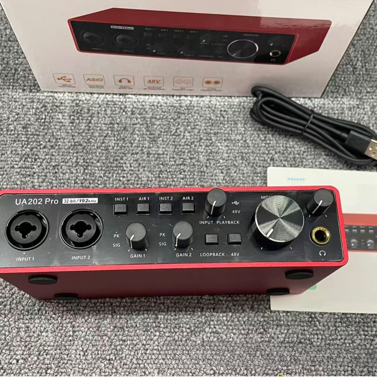 UA202 Pro Profesyonel Ses Kart - Condenser Microphone Kit incelemesi ve fiyatı