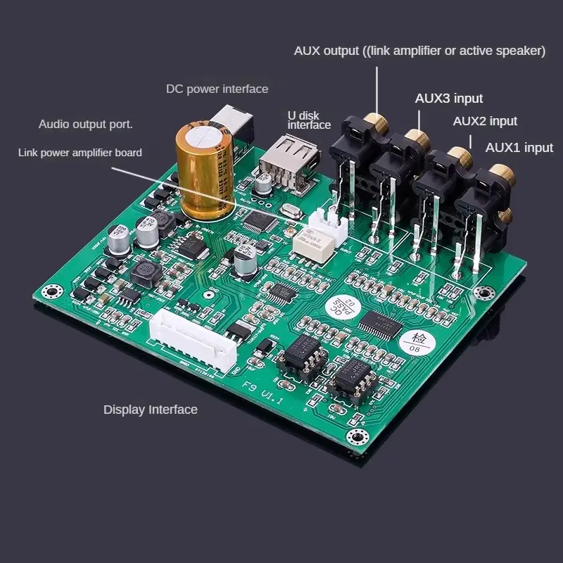 HIFI Preamp Bluetooth 5.3 USB  - Pcm5102 incelemesi ve fiyatı