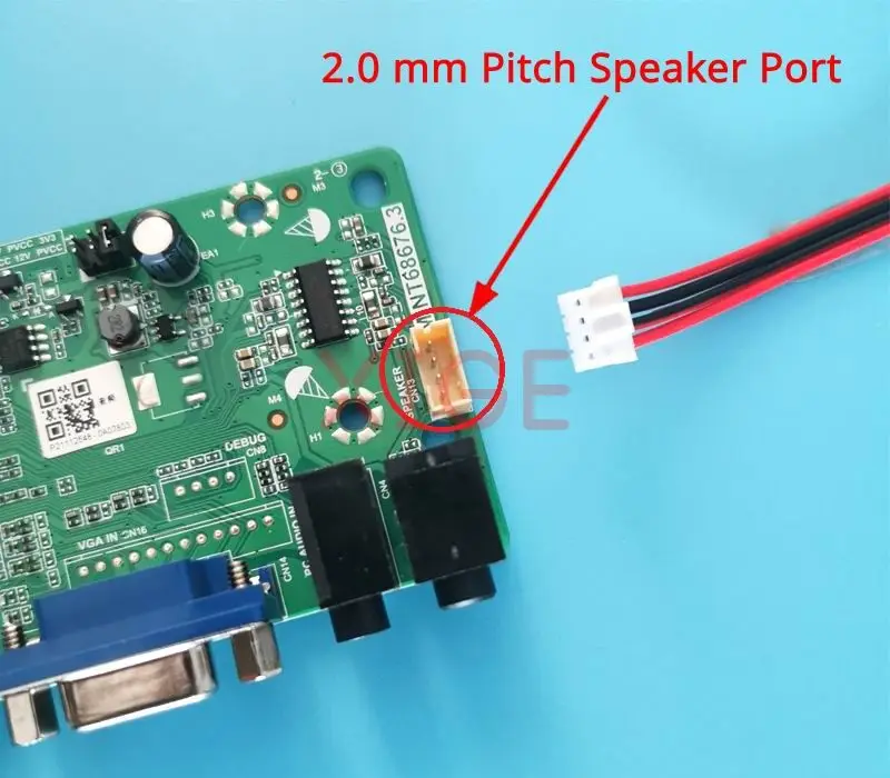Dizüstü bilgisayar evrensel 8  - Speaker Terminal incelemesi ve fiyatı