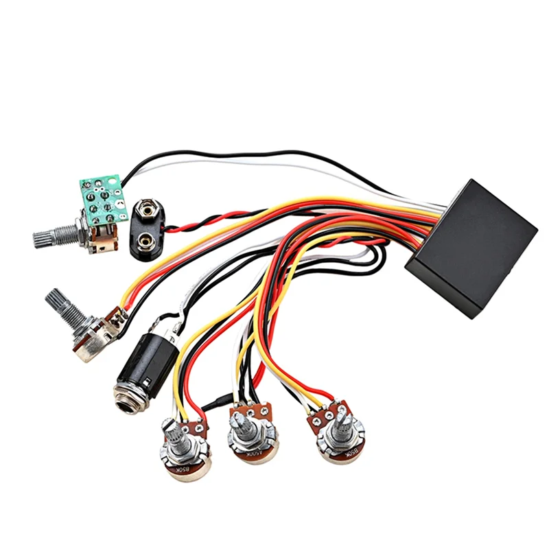 Bas Manyetikleri için 3 Bantlı - Passive Preamp incelemesi ve fiyatı