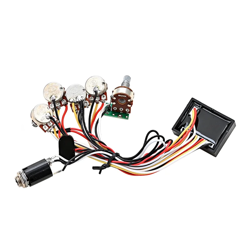 Bas Manyetikleri için 3 Bantlı - Passive Preamp incelemesi ve fiyatı