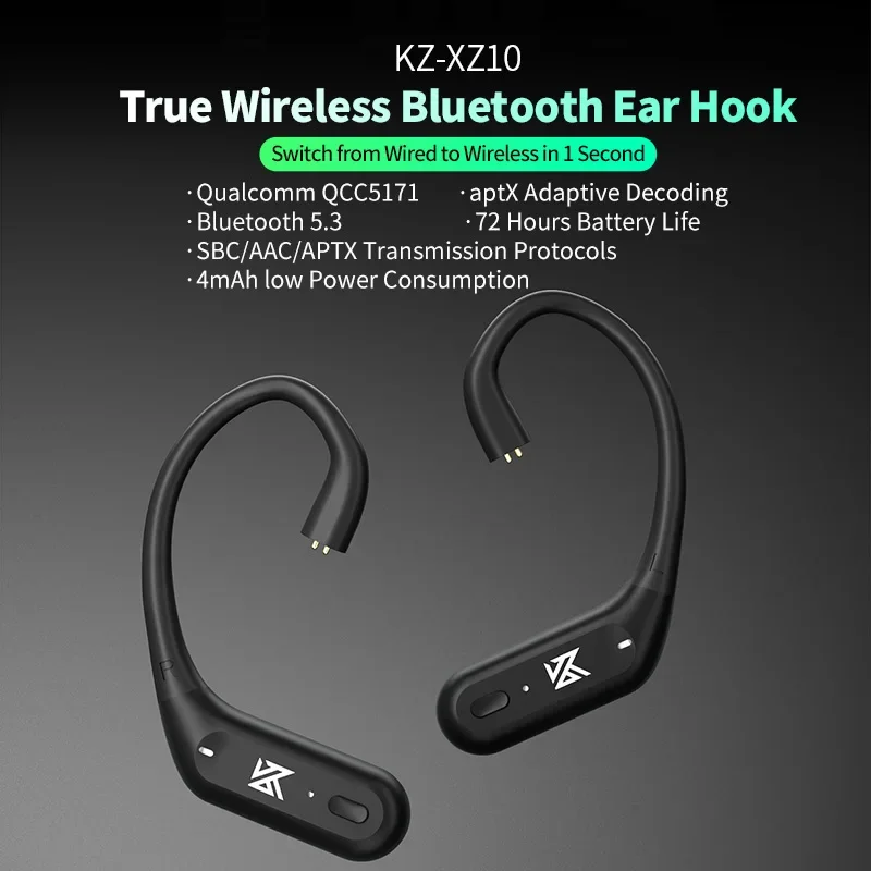 KZ XZ10 Bluetooth 5.3 Kulaklık - Headphone Parts incelemesi ve fiyatı
