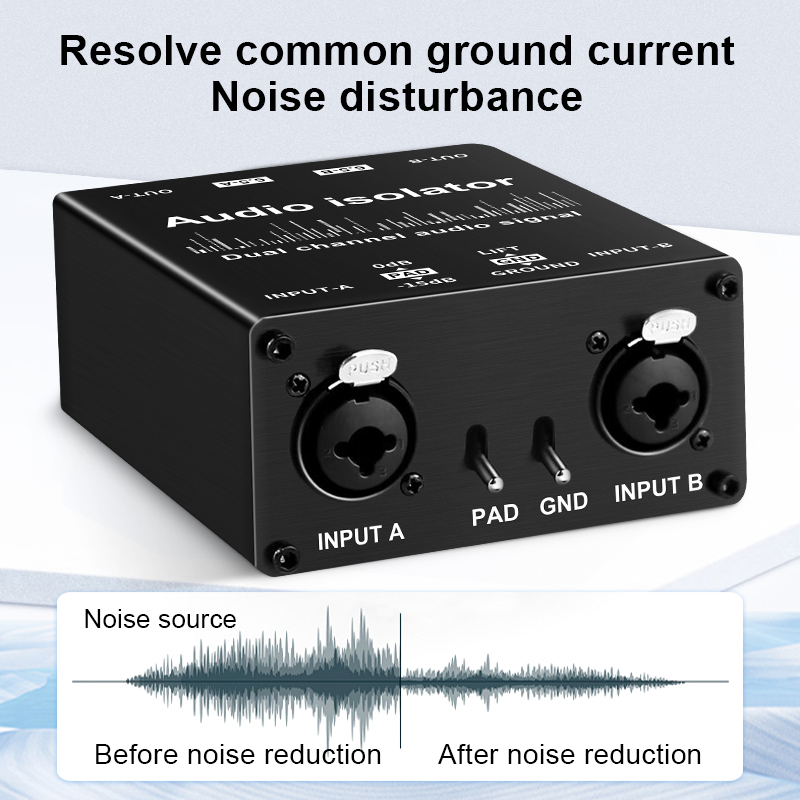 2 Kanallı XLR/RCA/TS/TRS Pasif - Audio Cable Rca incelemesi ve fiyatı