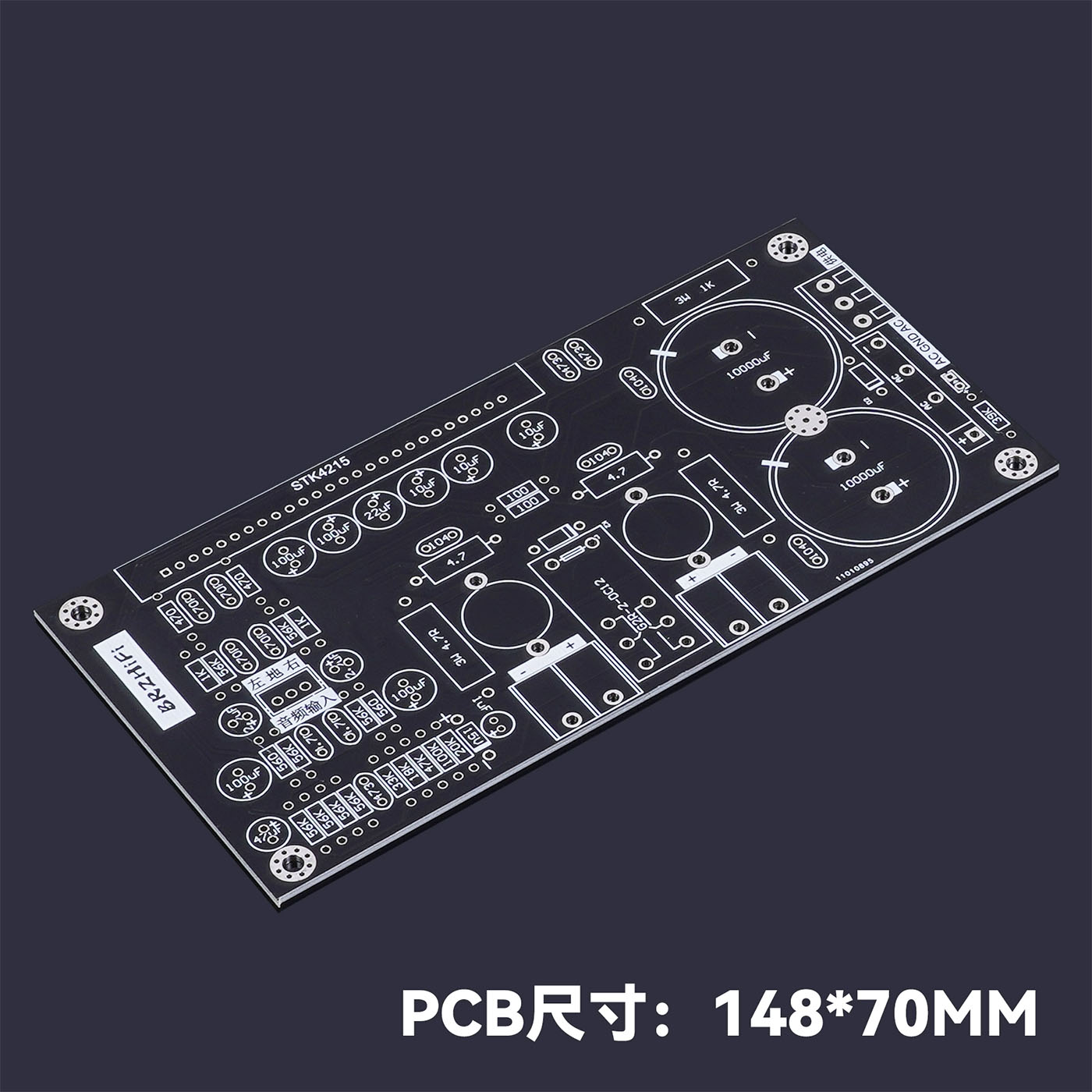 Hifi DIY Amplifikatör Kurulu P - Hifi Amplifier Board incelemesi ve fiyatı