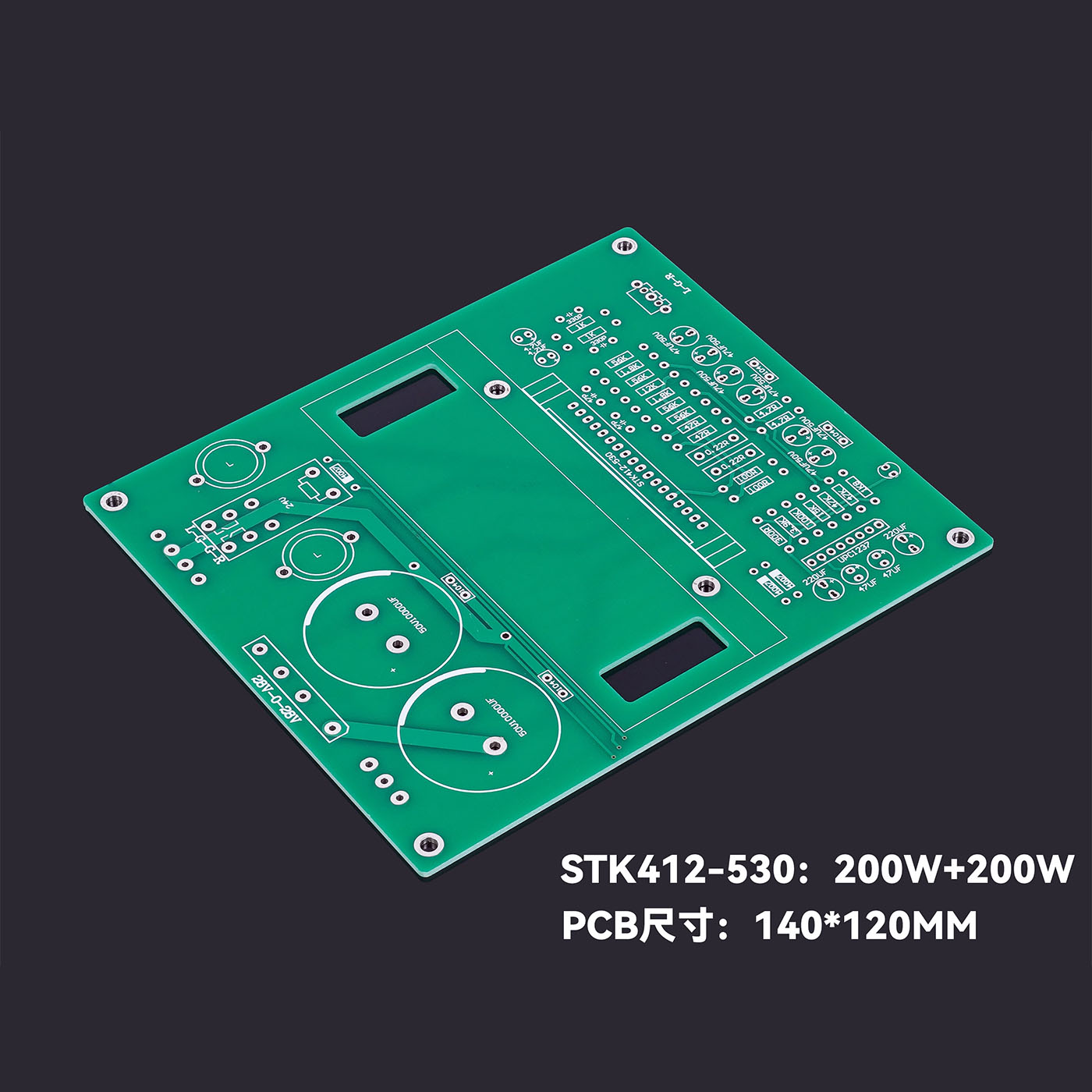 Hifi DIY Amplifikatör Kurulu P - Hifi Amplifier Board incelemesi ve fiyatı