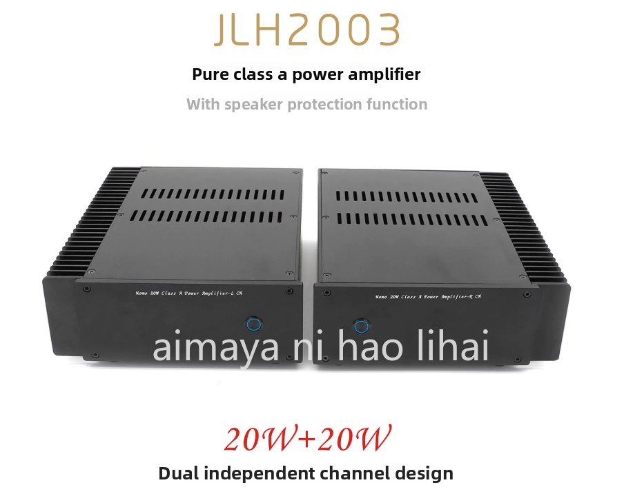 HOOD JLH2003 Sınıf A Mono Güç  - Hifi Amplifier Board incelemesi ve fiyatı