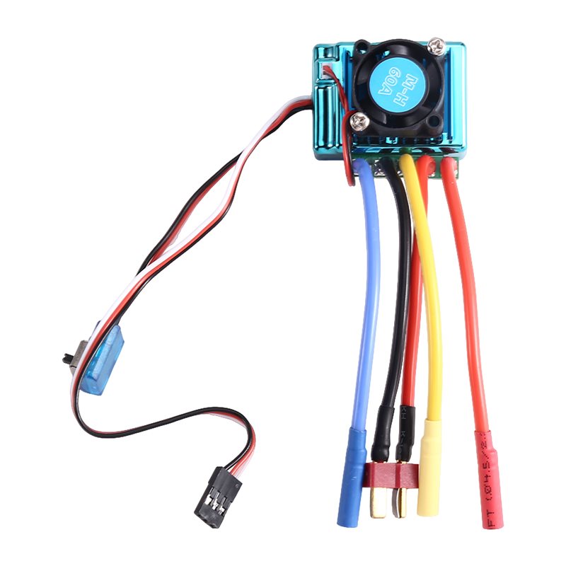 MACH-60A Fırçasız ESC Hız Kont - Banana Plug incelemesi ve fiyatı
