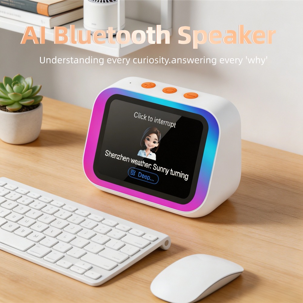 AI Bluetooth Hoparlör 5.4 AI S - Subwoofer incelemesi ve fiyatı