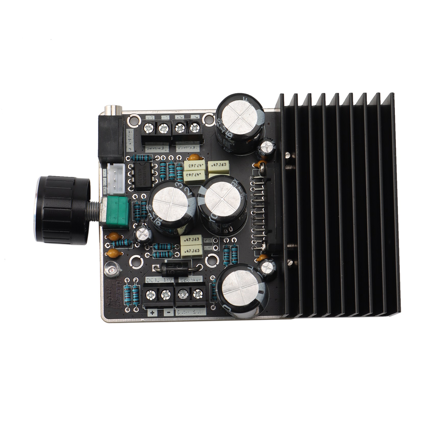 T35C TDA7850 2.1 Kanal güç amp - Audio Amplifier Board incelemesi ve fiyatı