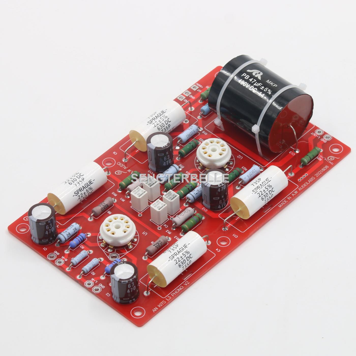 HiFi Tüp RIAA MM L3 Fono Ampli - Hifi Amplifier Board incelemesi ve fiyatı