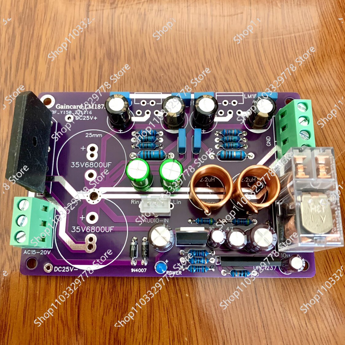 Yeni revize edilmiş seri GC ve - Hifi Amplifier Board incelemesi ve fiyatı