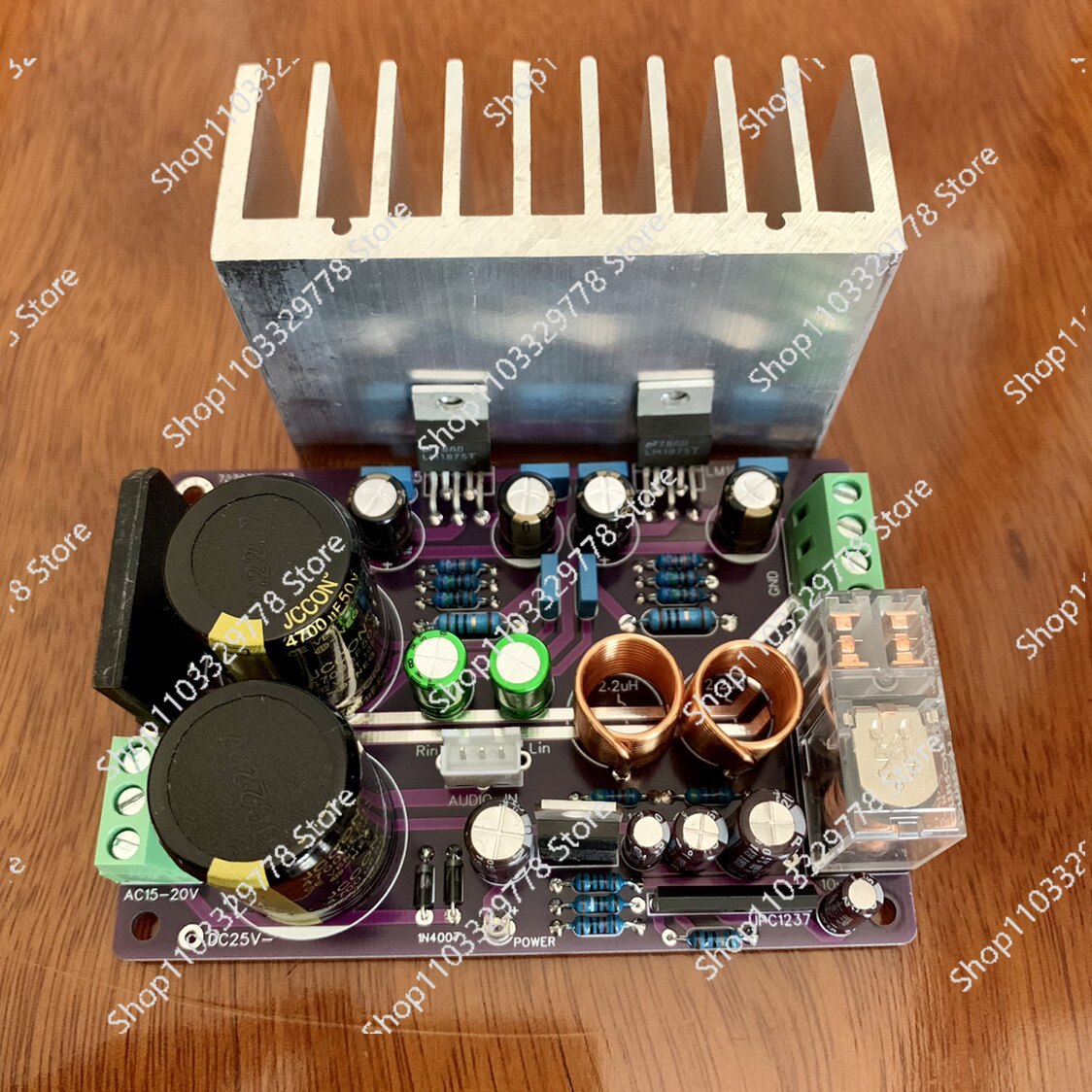 Yeni revize edilmiş seri GC ve - Hifi Amplifier Board incelemesi ve fiyatı