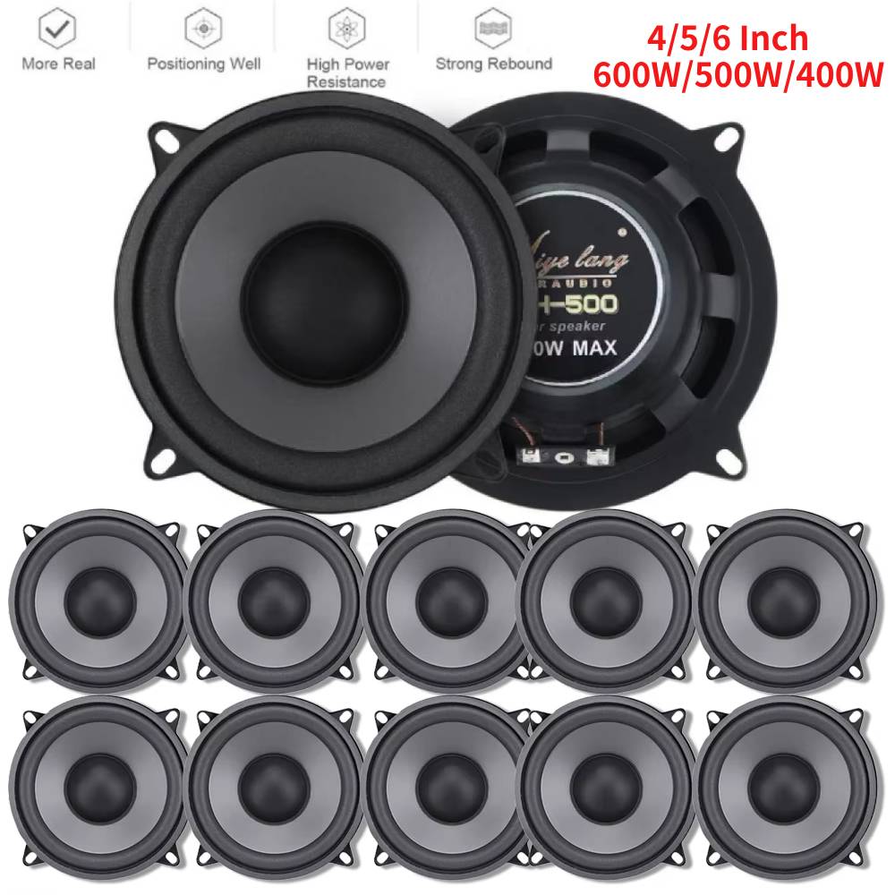 4/5/6 inç evrensel araba HiFi  - Speaker Crossover incelemesi ve fiyatı