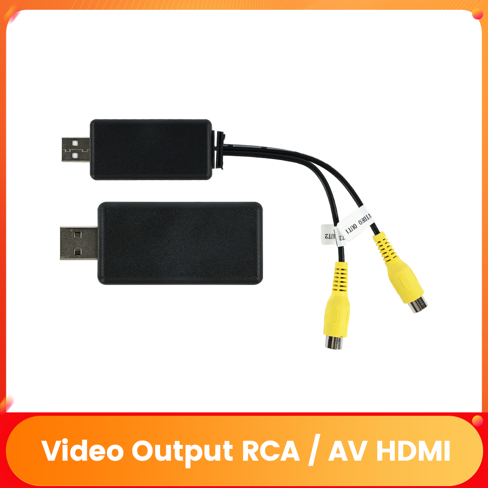 USB CVBS RCA Video Çıkışı Adap - Audio Cable Rca incelemesi ve fiyatı
