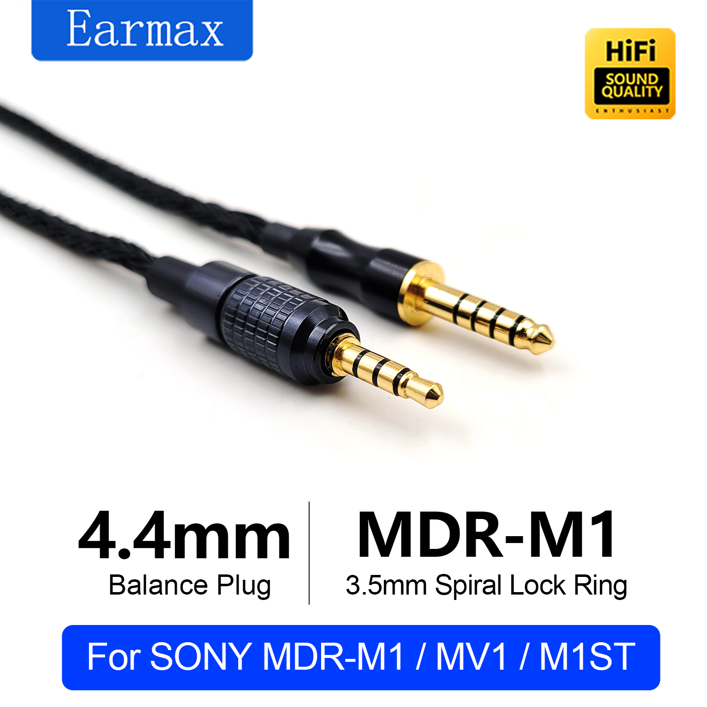 SONY MDR-M1 MV1 M1ST 4.4mm 4-P - Rca Cable incelemesi ve fiyatı