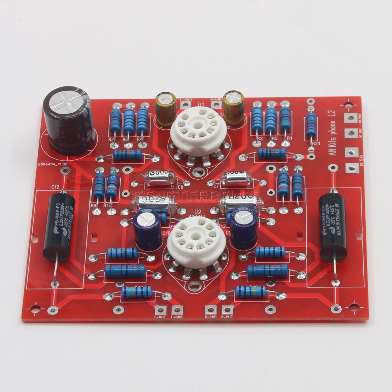 A38 DIY Stereo 12AX7 + 12AU7 T - Audio Amplifier Board incelemesi ve fiyatı