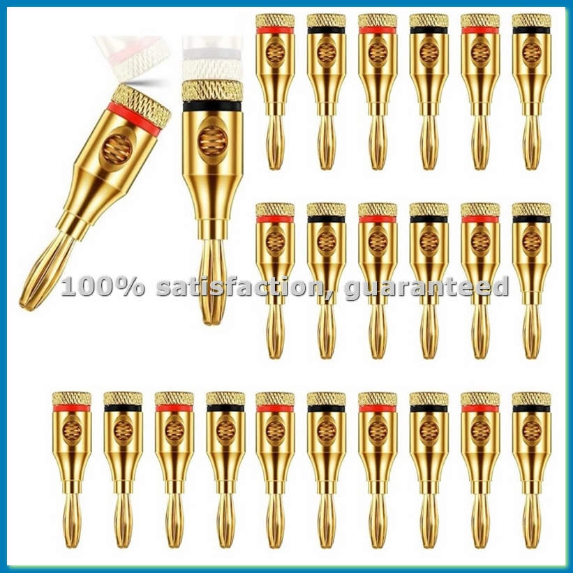 24 adet 4mm Altın Kaplama Müzi - Banana Plug incelemesi ve fiyatı