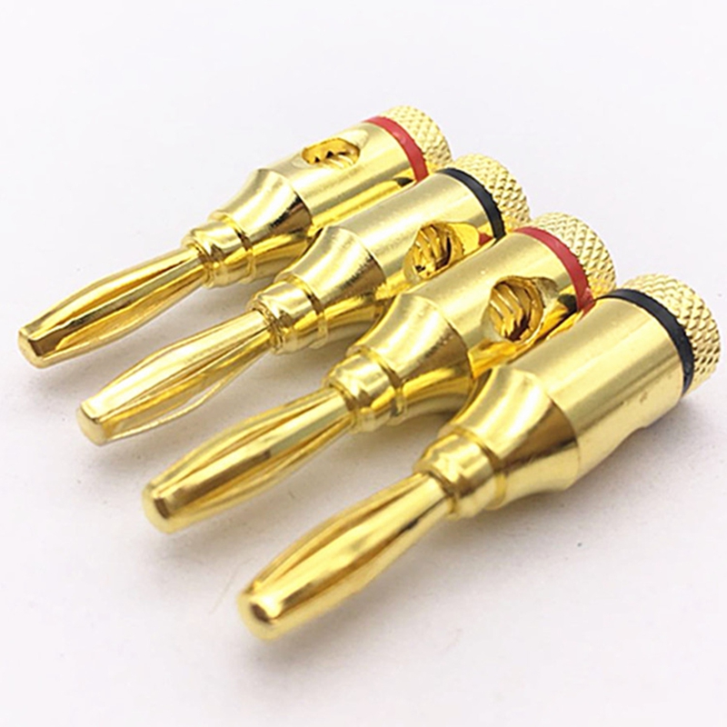 24 adet 4mm Altın Kaplama Müzi - Banana Plug incelemesi ve fiyatı