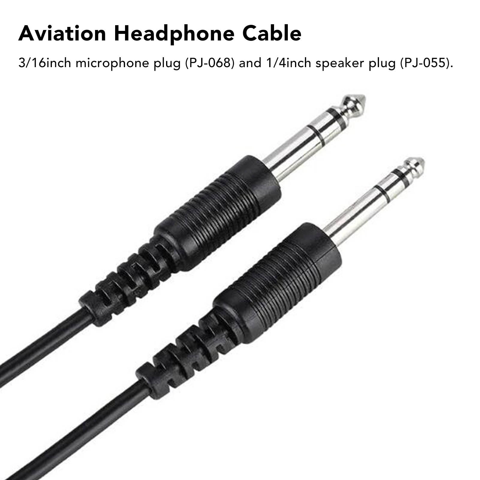 Havacılık Kulaklık Yedek Kablo - Diy Headphone incelemesi ve fiyatı