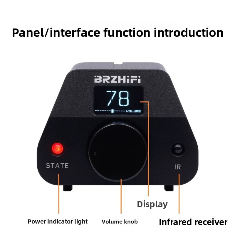 HiFi Yüksek Hassasiyetli Pasif - Passive Preamp incelemesi ve fiyatı