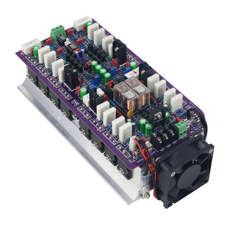 960W + 960W Güç Amplifikatör K - Audio Amplifier Board incelemesi ve fiyatı