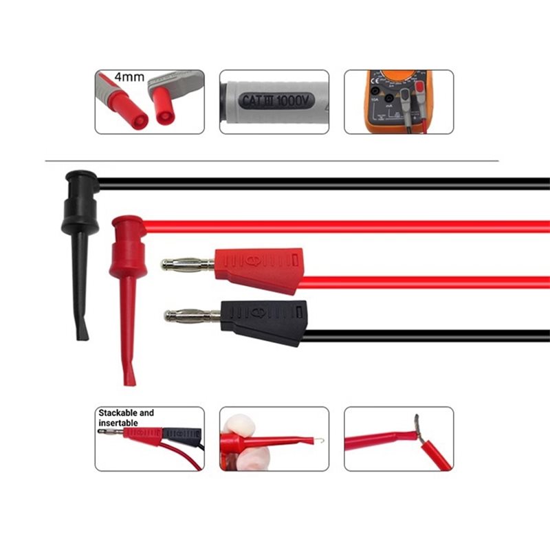 ABVG-Timsah Klipsi Değiştirme  - Banana Plug incelemesi ve fiyatı