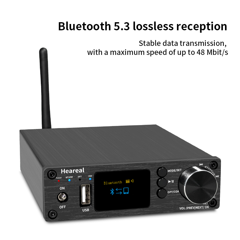 HiFi Bluetooth 5.3 Ses Alıcısı - Passive Preamp incelemesi ve fiyatı