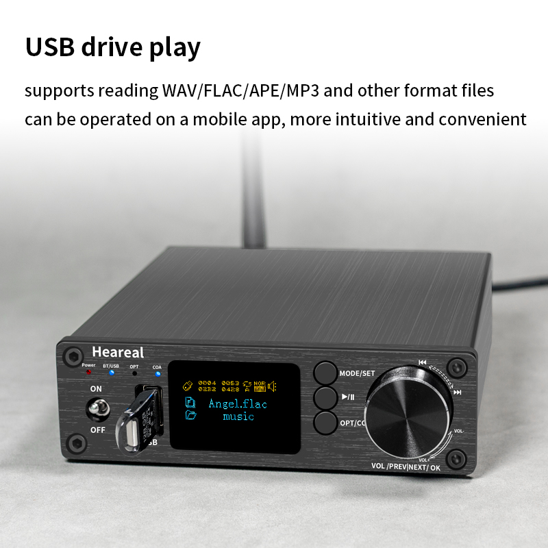 HiFi Bluetooth 5.3 Ses Alıcısı - Passive Preamp incelemesi ve fiyatı
