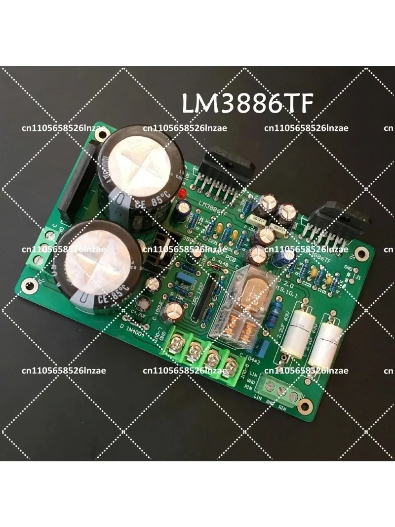 LM3886 Hifi Ses Güç Amplifikat - Diy Speaker incelemesi ve fiyatı