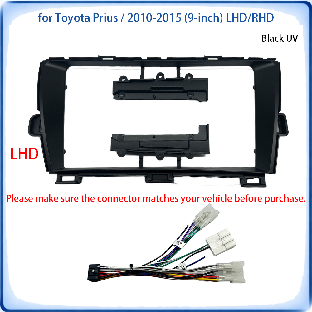 Toyota Prius 2010-2015 9 inç S - Audio Cable Rca incelemesi ve fiyatı