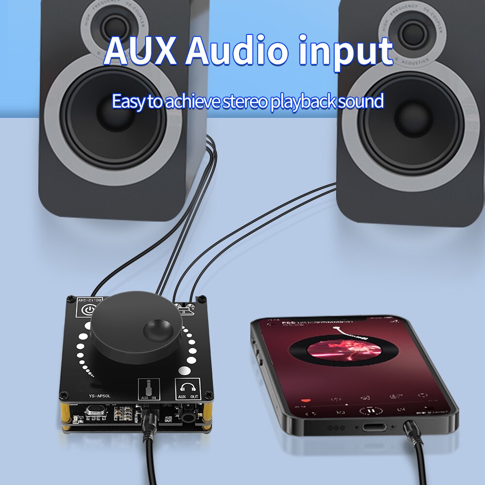 Güç Amplifikatörü Kartı Stereo - Hifi Amplifier Board incelemesi ve fiyatı